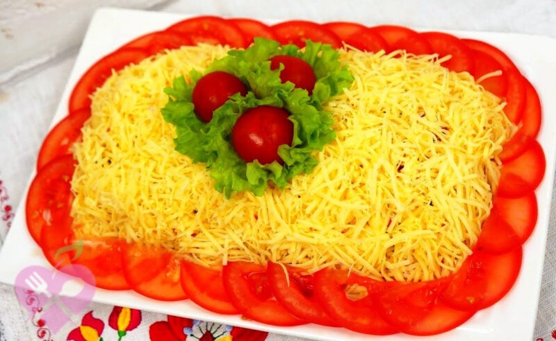 Салат "П’ятихвилинка" - найкраще поєднання продуктів 14 d5290c0dbaa89ddf8367744b144aae5c