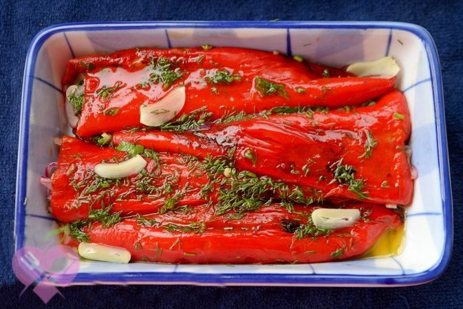Маринований перець фарширований цибулею, зеленню та часником - ідеально смакує до шашлику 37 e1a31cdc14ce1dc240ae2cc2cc417c55
