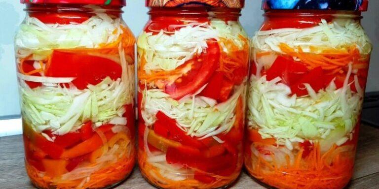 Лінивий салат на зиму. Всю зиму будете шкодувати, якщо не приготуєте 20 e7db7d6bb2e0886d0e067d65fec0c8de