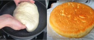 Смачний хліб на сковороді