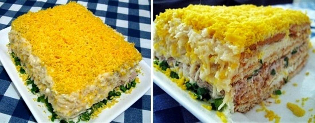 Неймовірно смачний салат: дуже рекомендую