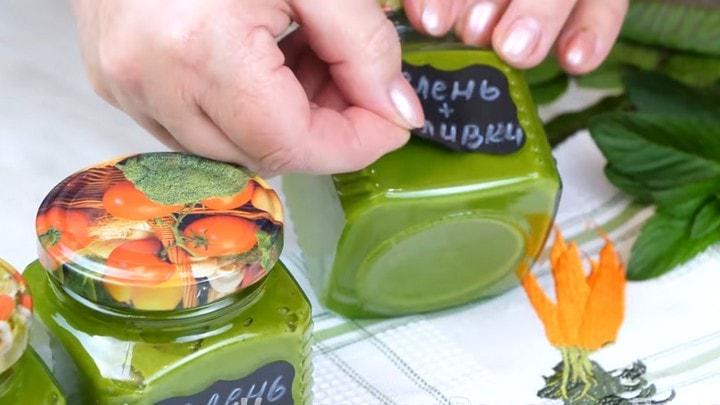 4 відмінних способи заготовки зелені на зиму: на всі випадки і смаки 41 7811bec17c309dbd7fa47f51c1547cbf