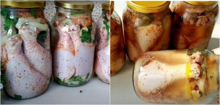 тушонка з курки