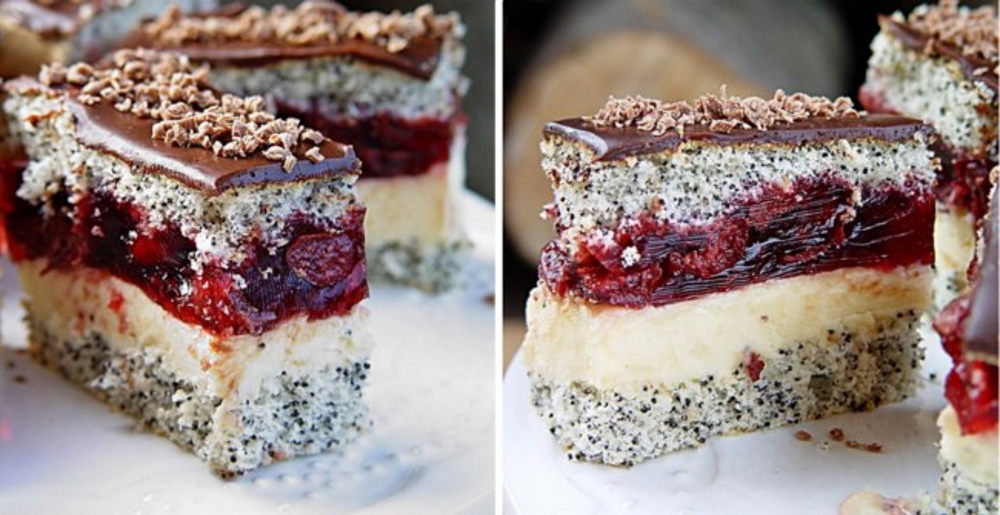 Пляцок "Вишнева фантазія" - ну дуже смачний!