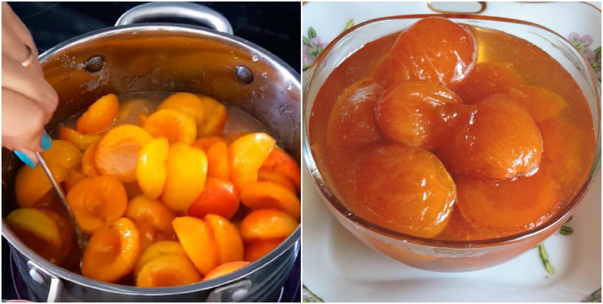 Смачне та корисне варення з абрикосів - готувати його просто, а смак сподобається усім