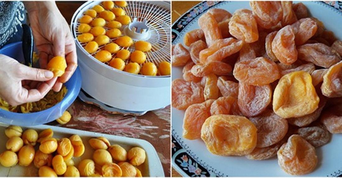 Домашня курага - два гарні способи для сушки абрикос