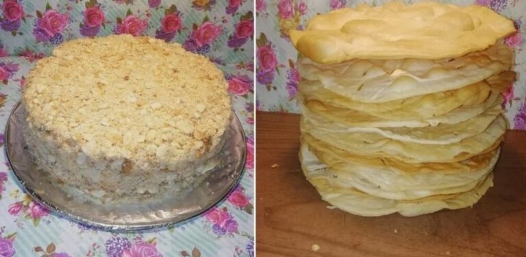 Мій фаворит –торт “Наполеон”. Для його коржів треба лише три продукти… 35 2d816702c928afd0a2e92c5102122b84