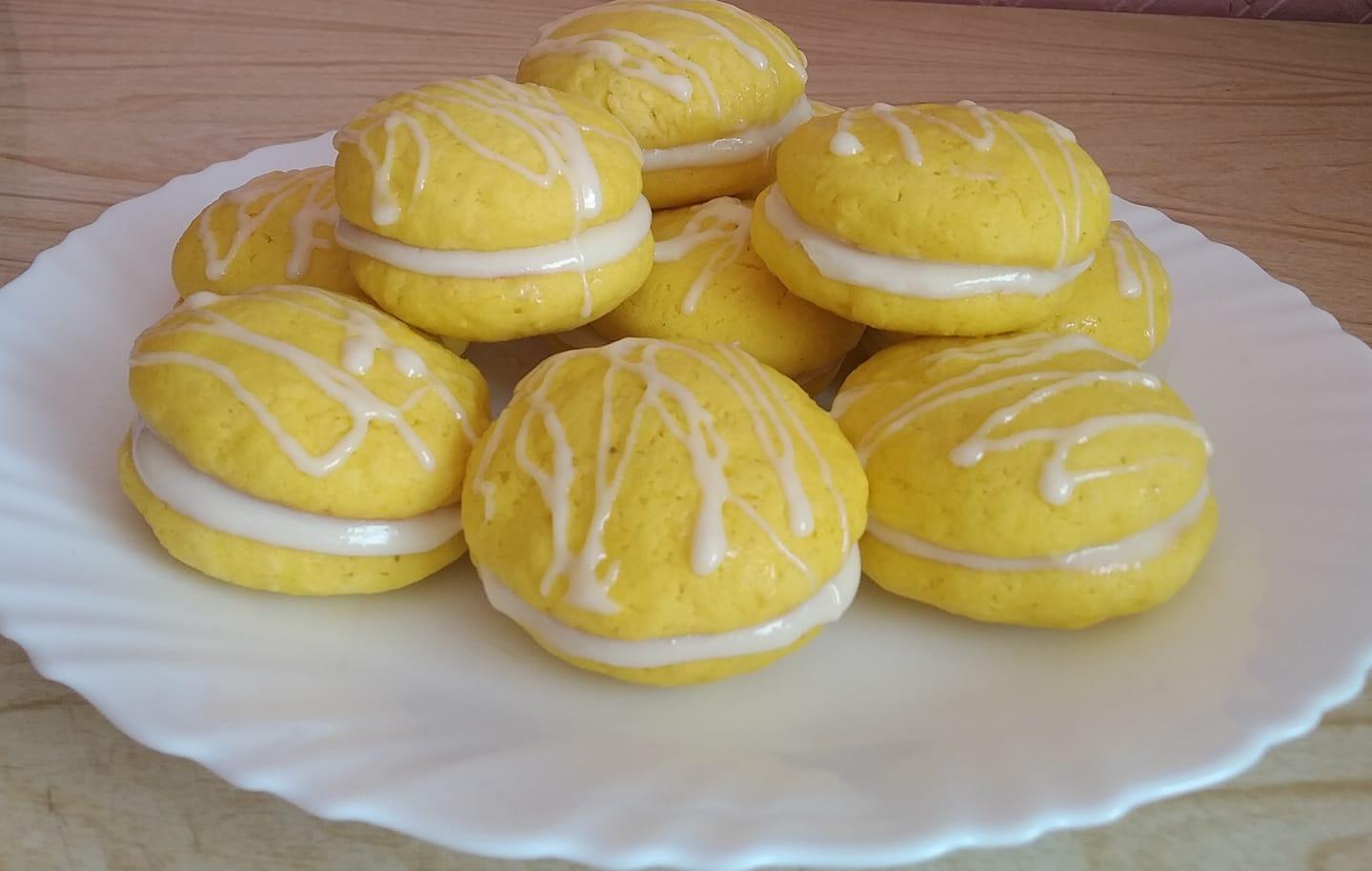 Лимонні тістечка - смачні і прості в приготуванні