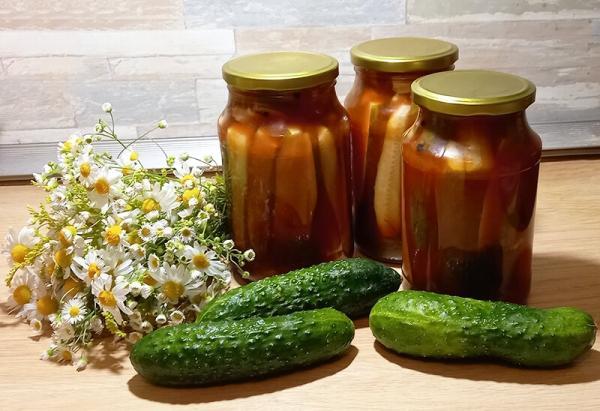 Огірочки в томаті - простіше рецепта ще не зустрічала, зберігайте та готуйте! 44 3d818b9544da75997d016eb617a1204e