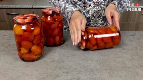 Це мій найулюбленіший рецепт маринованих помідорів (без оцту і стерилізації), взимку ми ці банки першими відкриваємо 36 53d463e96ec5d0a569a6769e2fba80bf