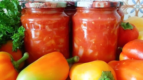 Лечо з перцю і помідор на зиму - Це дуже проста заготівля і дуже смачна 50 9870c4ea71601afcd7f72151a625c77c