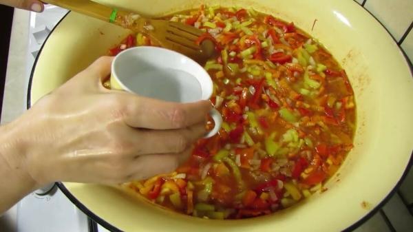Лечо з перцю і помідор на зиму - Це дуже проста заготівля і дуже смачна 62 a07cbe9a2a5278879997b470e727f790