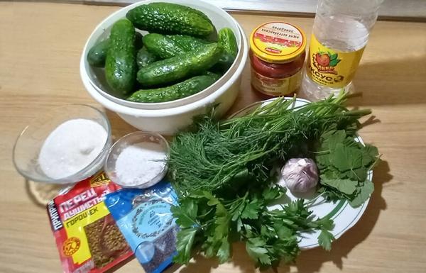 Огірочки в томаті - простіше рецепта ще не зустрічала, зберігайте та готуйте! 45 fd5d9e6c0b06623c53ff76fd5f00fd7d