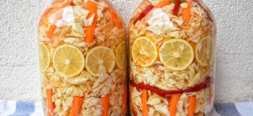 kvashena kapusta z limonom smachna hrumka zakuska 355a37d
