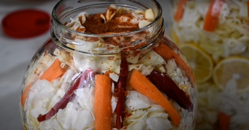 kvashena kapusta z limonom smachna hrumka zakuska 50a38d6