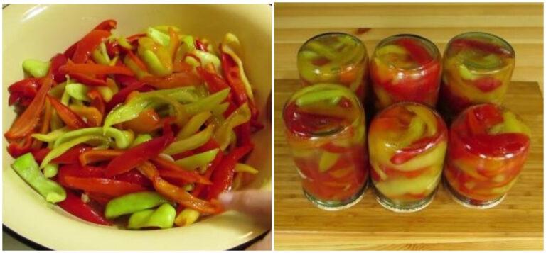 Маринований БОЛГАРСЬКИЙ ПЕРЕЦЬ на зиму