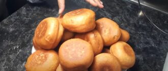 mjaki ta pishni smazheni na skovorodi pirizhki z kartopleju 05426de