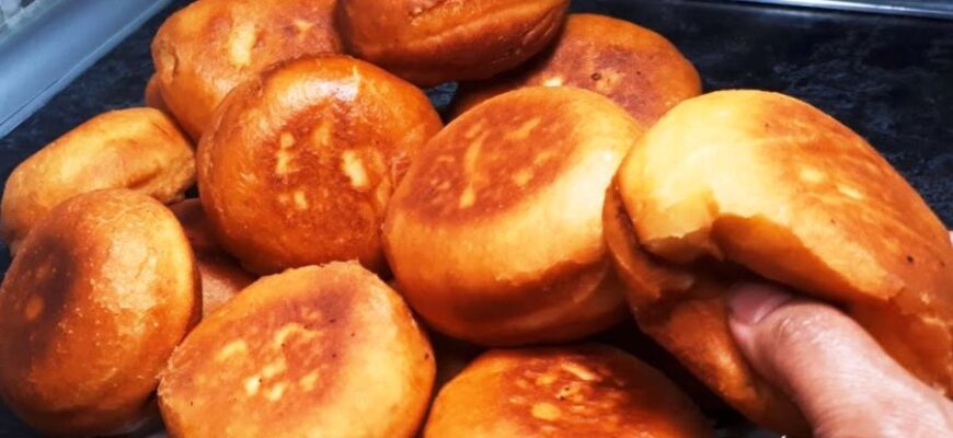 mjaki ta pishni smazheni na skovorodi pirizhki z kartopleju 7184e94