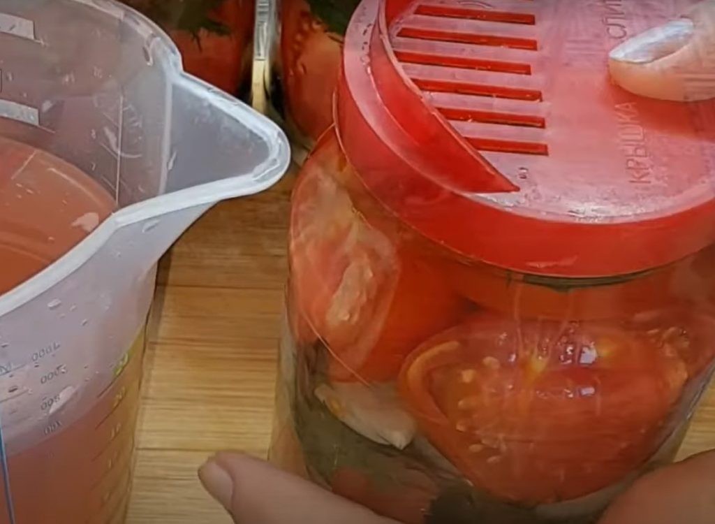 pomidori na zimu bez sterilizaciyi prostij recept z bazilikom palchiki oblizhesh edf5516