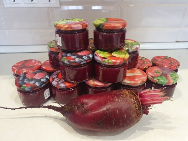 Моя найкраща заготівля - універсальний буряк на зиму: і в салати і в борщ і для бутербродів