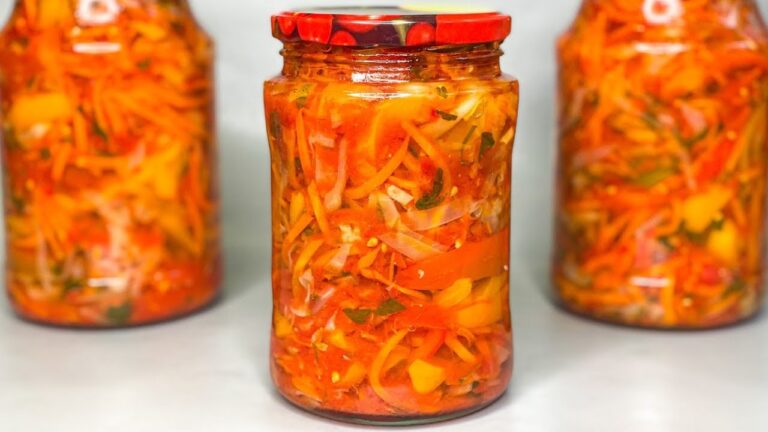 Овочевий салат на зиму з капустою, і 20 банок не вистачить! 6 34535 1