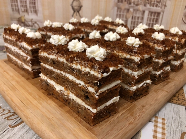 Ніжний і затишний Морквяний Торт Тістечко - ідеальна осіння випічка. Цей тортик просто ідеальний в холодну пору року! Рекомендую! 82 37cd3782f3d79bc81aaa4d2dcc7a2604
