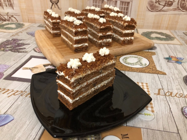 Ніжний і затишний Морквяний Торт Тістечко - ідеальна осіння випічка. Цей тортик просто ідеальний в холодну пору року! Рекомендую! 83 51a80ea2d6d7d12f7c23858c702ae0dc