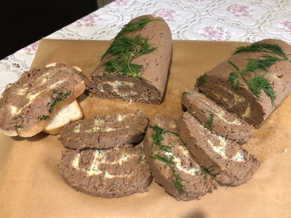 Печінковий рулет - домашній паштет для смачних бутербродів на сніданок. Рулет виходить дуже ніжним і смачним! Рекомендую! 89 199a34da07d5a5474d4386901964a60d