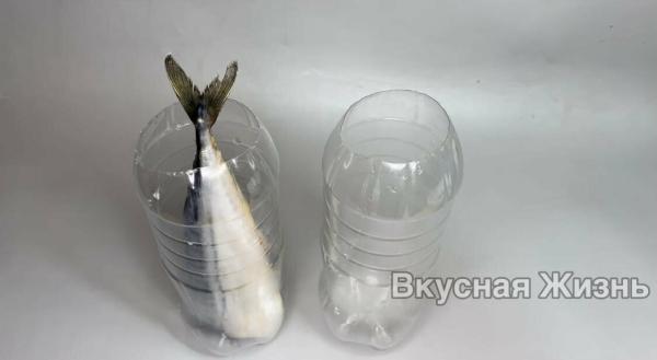 Кладу скумбрію в пляшку і заливаю маринадом (несподівано смачно) 40 ff518d18888400e4f8f333b753471770