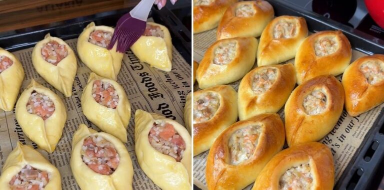Неймовірно смачні булочки з рибою і рисом: готуються дуже просто, а результат шикарний 58 30ba1a66e3f02644aca51ab1dd0ba287