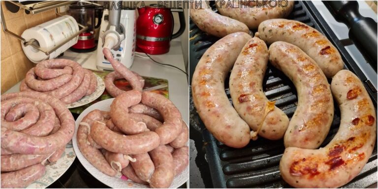 Домашні курячі ковбаски і купати: готуємо м’ясні делікатеси на своїй кухні, все дуже просто і легко, а виходить нереально смачно і ароматно 14 40dd2bbfdc35394bc5cfeb168bb242e8