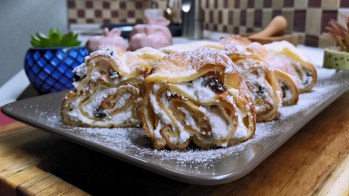 Замість маленьких смажених млинців запікаю один великий і біля плити не стою, так Ви ще точно не готували: мої “ліниві” млинці із сирною начинкою 39 642a19eb0bdfec7d1c9c551fbd25aee7