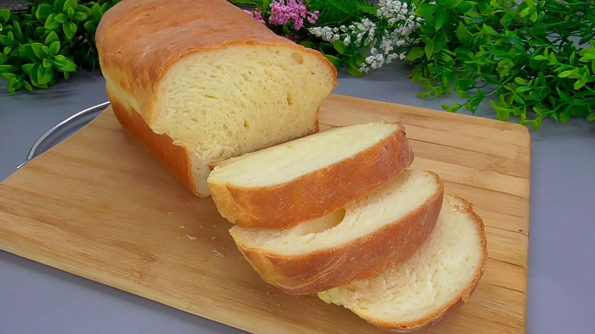 Ідеальний домашній хліб, смачний і ароматний – простий рецепт, продукти елементарні, навіть яєць не треба 53 031d6b4e3efb2b40030d6b9add91c633
