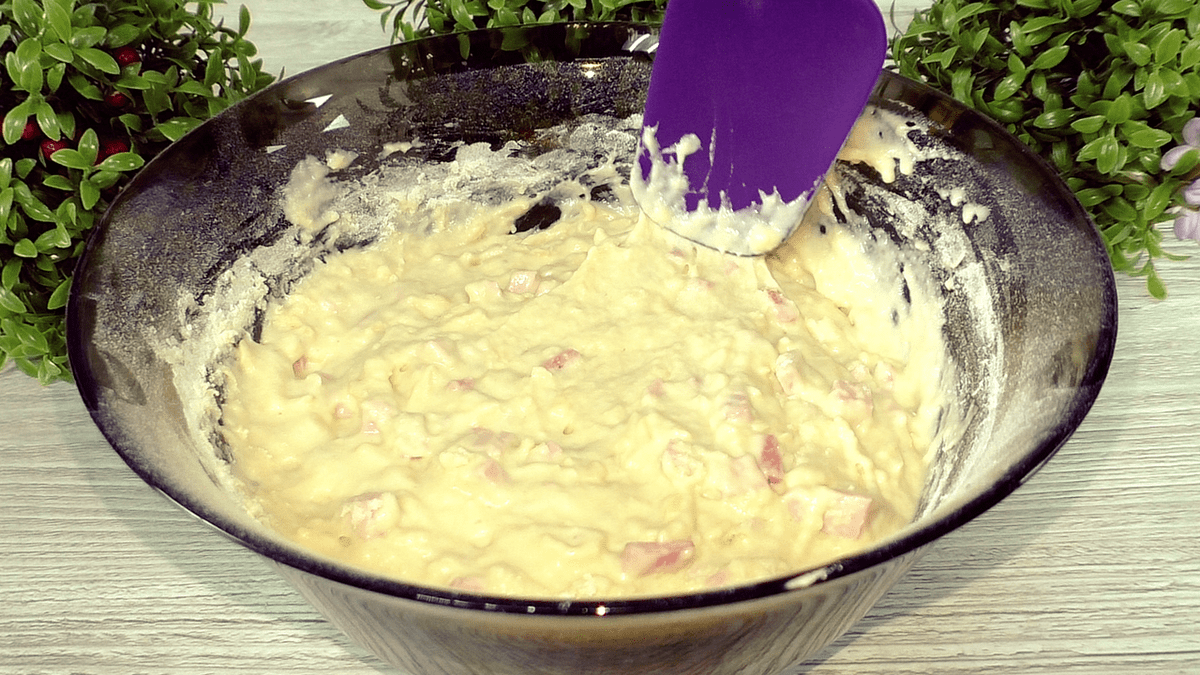 Все змішала – і в духовку, найпростіший рецепт закусочного сирного кексу, ну дуже простий рецепт 56 1e216866fb376d9a023ec9e795969138