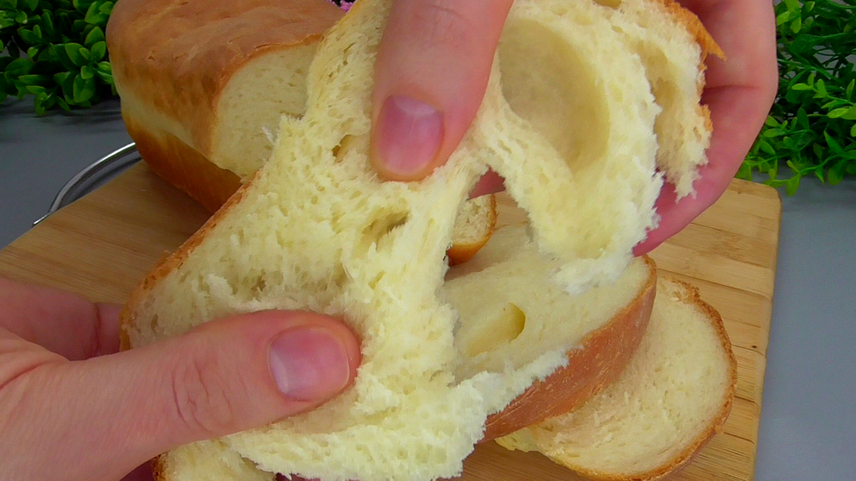 Ідеальний домашній хліб, смачний і ароматний – простий рецепт, продукти елементарні, навіть яєць не треба 69 c704385bd881956ffe883ee3378e31ff