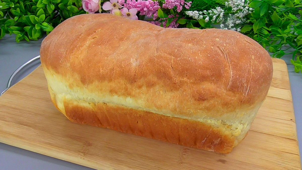 Ідеальний домашній хліб, смачний і ароматний – простий рецепт, продукти елементарні, навіть яєць не треба 66 feb71d96b1919755e61488b0912df3b3