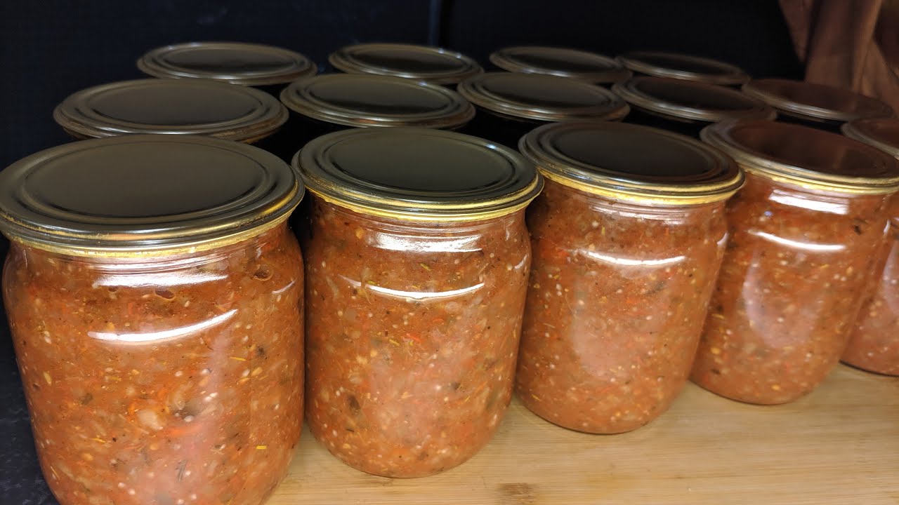 Шалено смачний соус з баклажанів на зиму: всього 2 простих продукти + спеції, без оцту та стерилізації 32 2c4ba66e8134d7a04701ccccbf0dc572