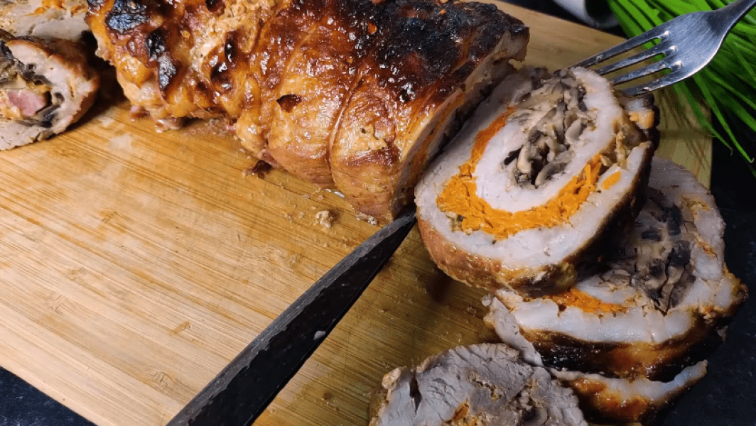 М’ясний рулет на Новорічний стіл і не тільки: це крутіше за будь-яку ковбасу, нереально смачно і красиво, та ще й готується простіше-простого 41 19af624a55bec09295bb7847820888bf