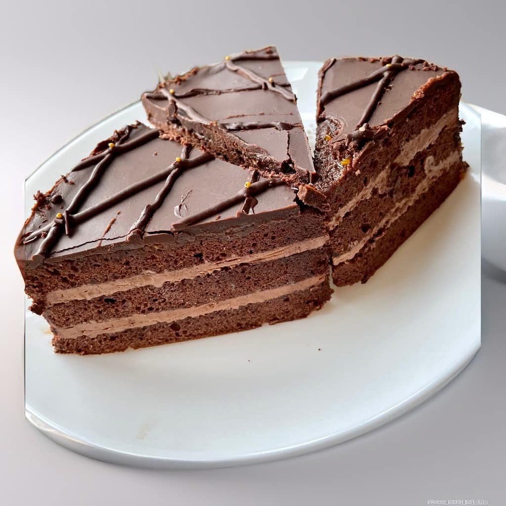 «ПРАГА» по ДСТУ - Тортик дуже смачний, абрикосовий джем надає легку кислинка та смак,а празький крем незамінний в цьому тортику