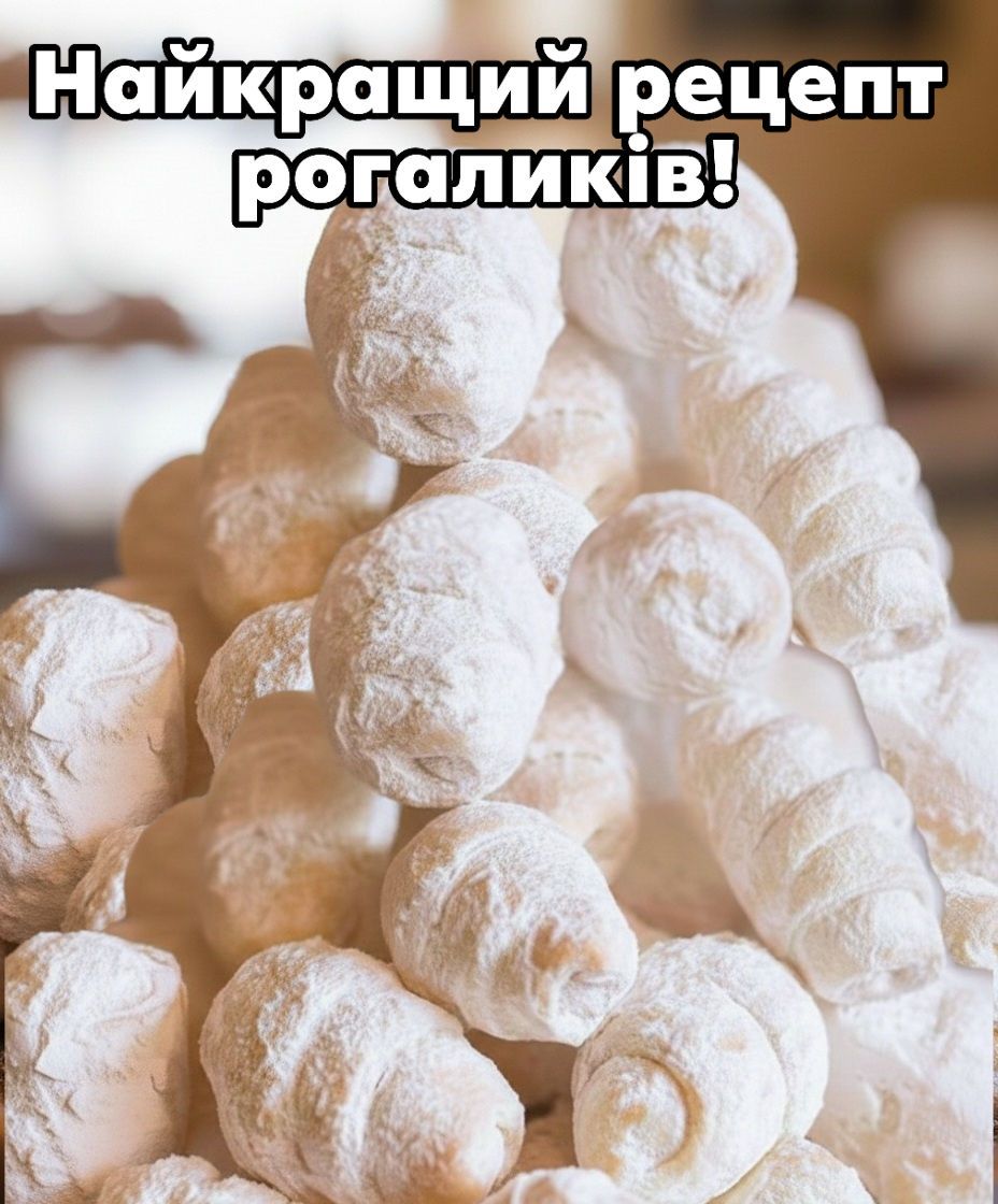 Довго шукала і знайшла! Це самий найкращий рецепт РОГАЛИКІВ! 9 Довго шукала і знайшла! Це самий найкращий рецепт РОГАЛИКІВ!