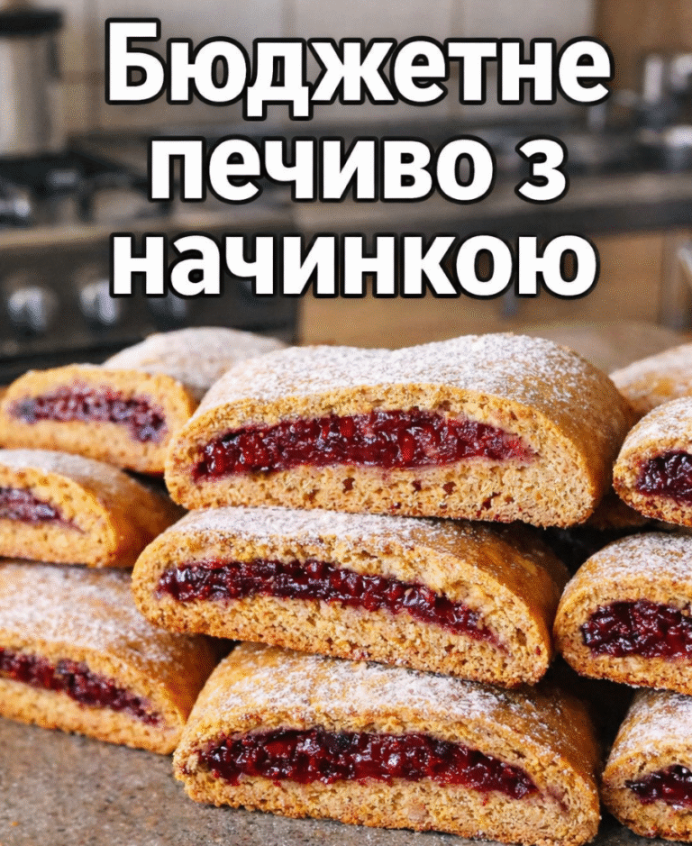 Готую печиво буквально за хвилини! Смачно – не означає дорого! Бюджетне печиво з начинкою до чаю! 9 collageeditor.com 1771509072255