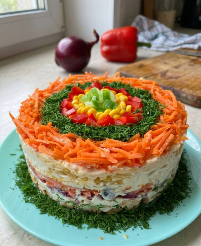 fb duzhe smachnyy salat fantaziya sharamy vrazhae svoim yaskravym ta krasyvym vyhlyadom i poednannyam riznomanitnyh smakiv 93969