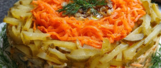 fb lyublyu i hotuyu tsey salat obzhorka sche z davnih chasiv vsoho 4 prostyh inhredienta zapravka i hotuetsya duzhe prosto 94076