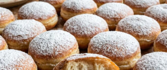 fb naysmachnishi pampuhy ponchyky na drizhdovomu tisti hotuyu na rizdvo ulyublenu vypichku svoih ditey 123918