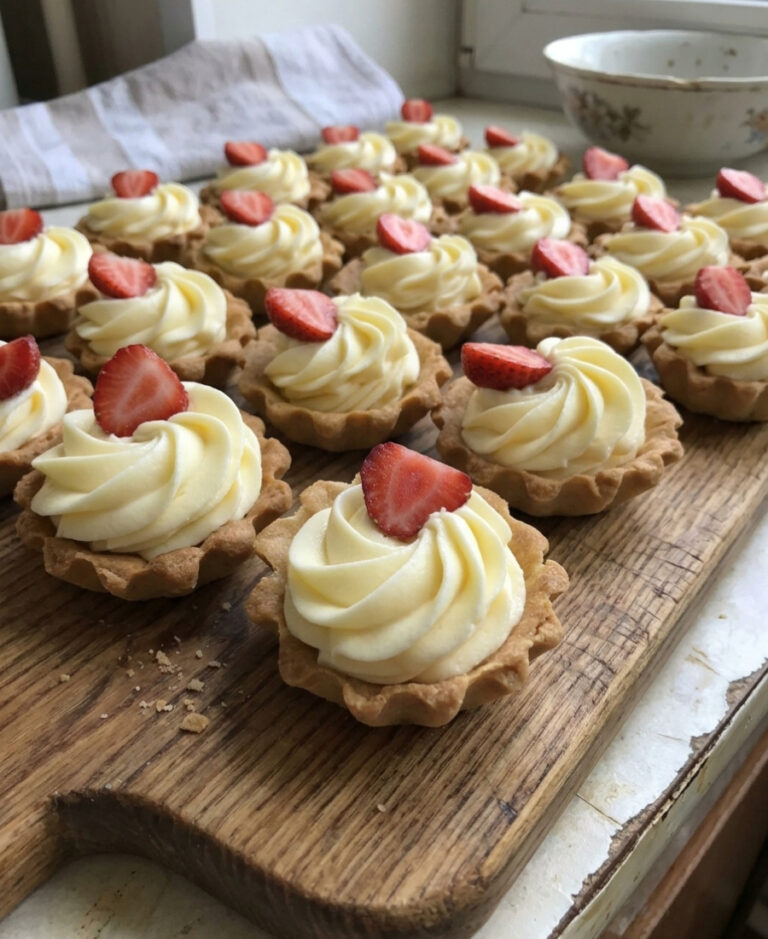 Пісочні тарталетки з заварним кремом та фруктами 13 fb pisochni tartaletky z zavarnym kremom ta fruktamy 41751
