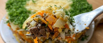 fb salat pechinkovyy na bud yakyy stil hotuetsya prosto z dostupnyh produktiv ta neymovirno smachnyy vyhodyt 87134