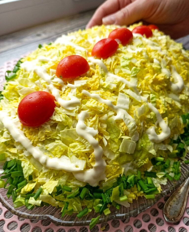 fb salat z pekinskoyu kapustoyu ta hrybamy rozkishne poednannya 87015