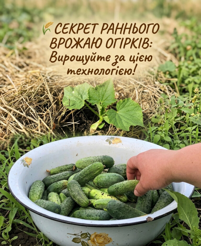 fb schob otrymaty ranniy vrozhay ohirkiv potribno vyroschuvaty po tsiy tehnolohii 57709
