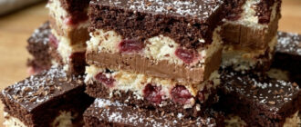 fb shokoladnyy hit plyatsok baunti z vyshnyamy sprobuyte budete u zahvati 123752