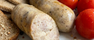 fb sokovyta i aromatna domashnya kovbasa z kurky duzhe prosto pryhotuvaty v domashnih umovah 32861